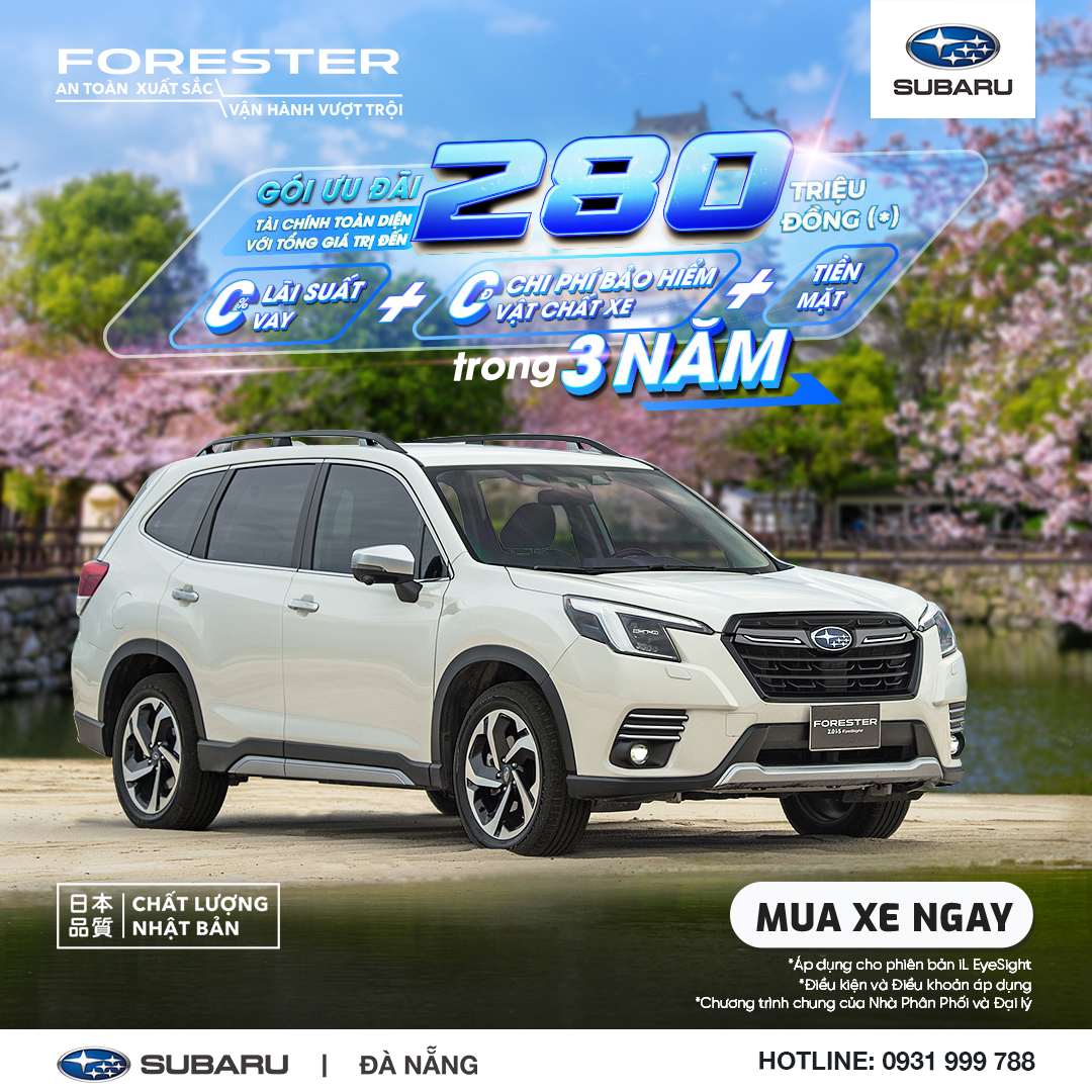 Khuyến Mãi Subaru 