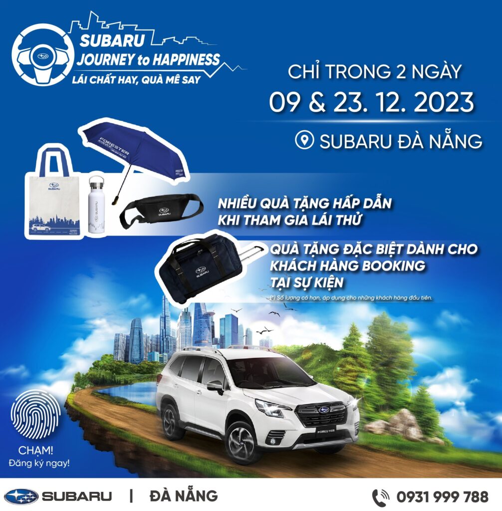 Lái thử xe Subaru